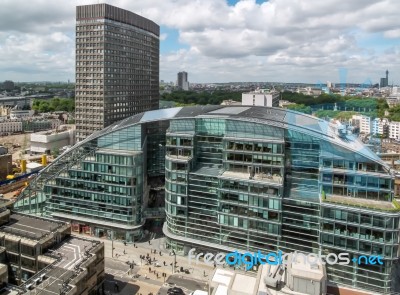 A View From Westminster Cathedral Stock Photo