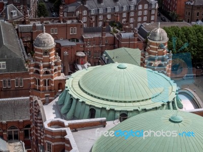 A View From Westminster Cathedral Stock Photo