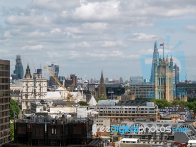 A View From Westminster Cathedral Stock Photo