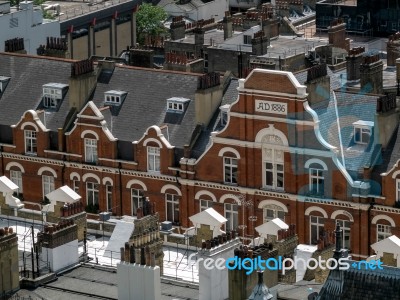 A View From Westminster Cathedral Stock Photo