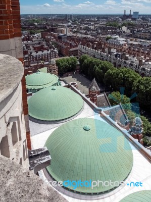 A View From Westminster Cathedral Stock Photo