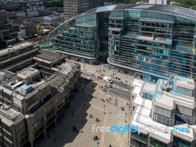 A View From Westminster Cathedral Stock Photo