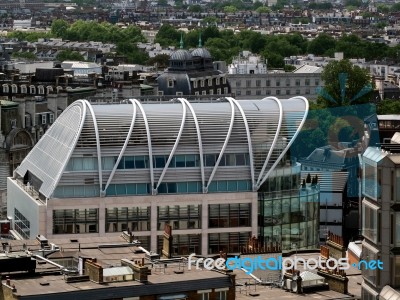 A View From Westminster Cathedral Stock Photo