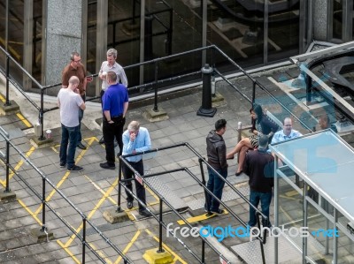 A View From Westminster Cathedral Stock Photo