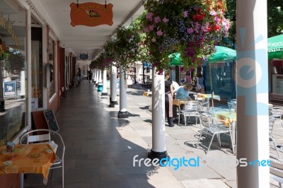 A View Of The Pantiles Stock Photo