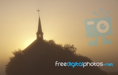 Abandoned Church Stock Photo