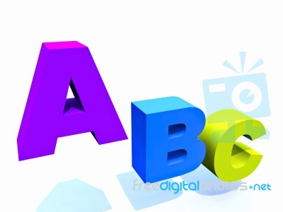 Abc Stock Image