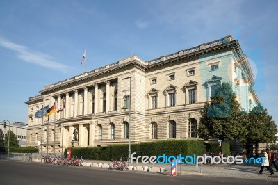 Abgeordnetenhaus, State Parliament Building In Berlin Stock Photo