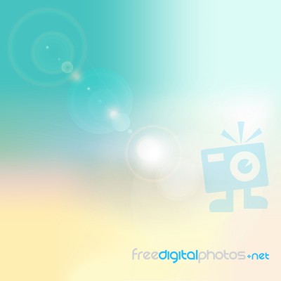 Abstarct Background Or Pastel Sky And Flare Nature Stock Image