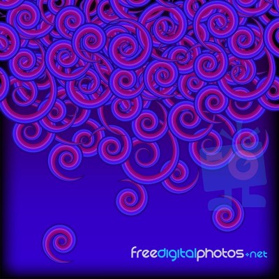 Abstrac Background  Illustration Stock Image