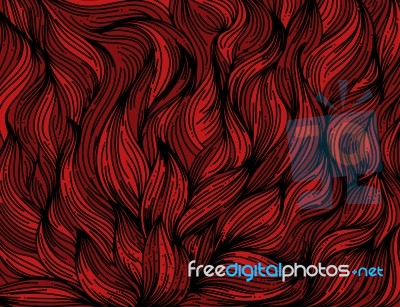 Abstract Art Pattern Scene Stock Image