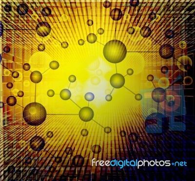 Abstract Background Stock Image