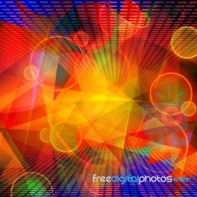 Abstract Background Stock Image