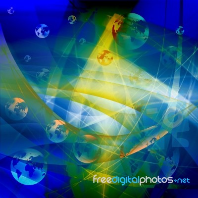 Abstract Background Stock Image