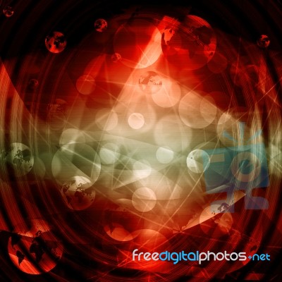 Abstract Background Stock Image