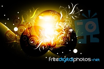 Abstract Background Stock Image