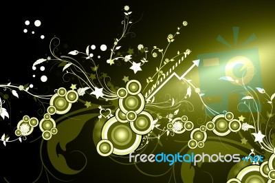 Abstract Background Stock Image