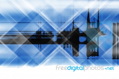 Abstract Background Stock Image