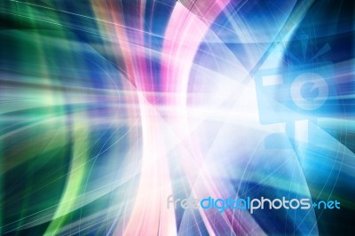 Abstract Background Stock Image