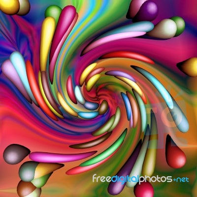 Abstract Background Stock Image