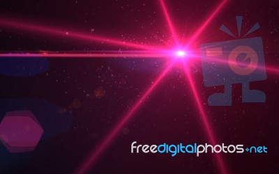 Abstract Background, Beautiful Rays Of Light Stock Image