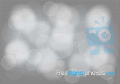 Abstract Background Bokeh With Grayscale Stock Image