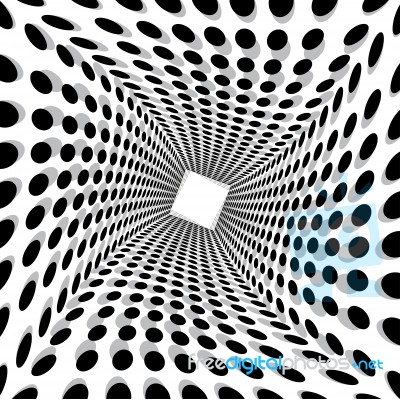 Abstract Background Circle Dot Twist Stock Image