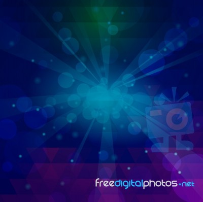 Abstract Background Colored Blu Stock Image