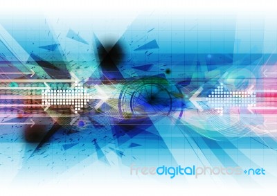 Abstract Background Design Stock Image