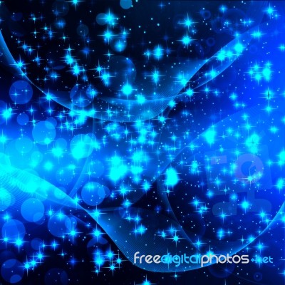 Abstract Background For Christmas Stock Image