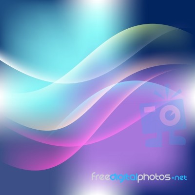 Abstract Background Gradient With Lighting In Space Stock Image