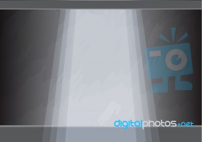 Abstract Background Grayscale Light- Illustration Stock Image