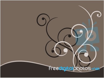 Abstract Background Illustration Stock Image