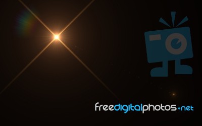 Abstract Background Lighting Flare Special Effect Stock Image