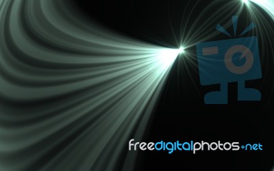 Abstract Background Lighting Flare Special Effect Stock Image