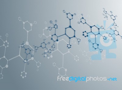 Abstract Background Medical  Stock Image