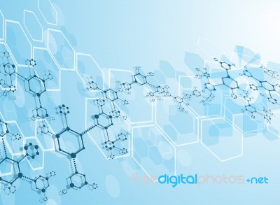 Abstract Background Medical  Stock Image