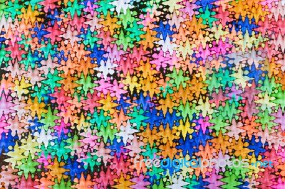 Abstract Background Multicolored Stock Image