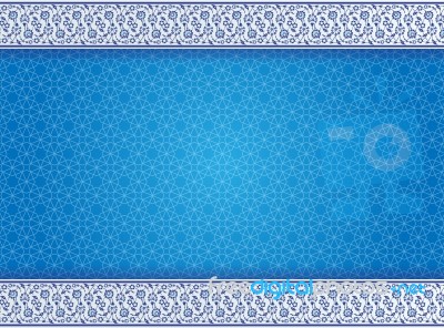 Abstract Background Traditional Patterns -  Illustration Stock Image