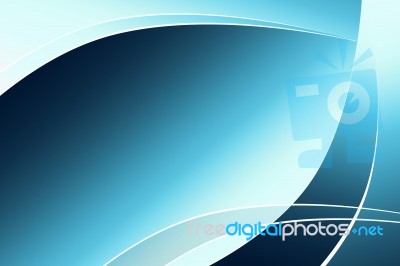 Abstract Background With Wave Shapes  Stock Image