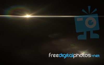 Abstract Backgrounds Digital Lens Flare Lights Horizontal Stock Image