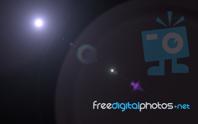 Abstract Backgrounds Lens Flare Lights Stock Image