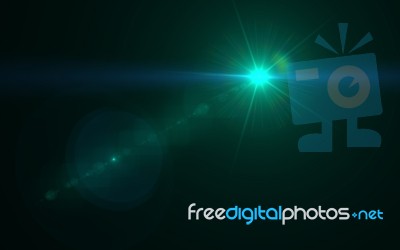 Abstract Beautiful Backgrounds Lens Flare Lights Stock Image