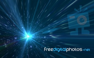 Abstract Beautiful Galaxy Backgrounds And Lens Flare Lights Stock Image