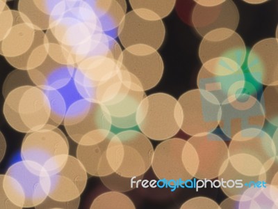 Abstract Beautiful Light Background On Dark Stock Photo