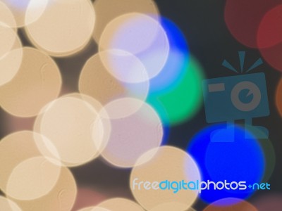 Abstract Beautiful Light Background On Dark Stock Photo