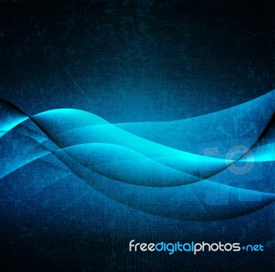 Abstract Blue Background Stock Image