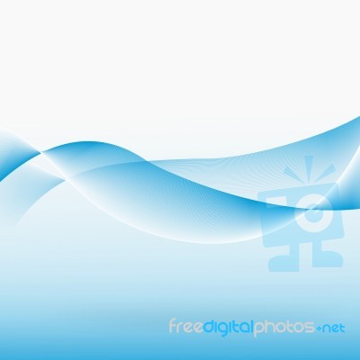 Abstract Blue Background Stock Image