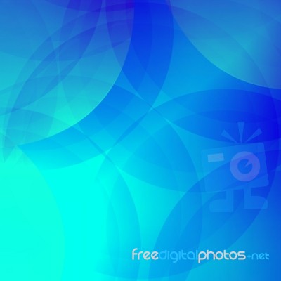 Abstract Blue Background Stock Image