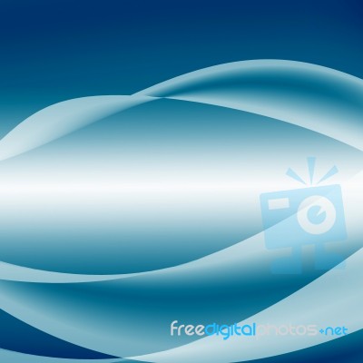 Abstract Blue Background Stock Image